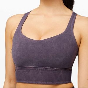 Lululemon Free To Be Bra Long Line *Rib